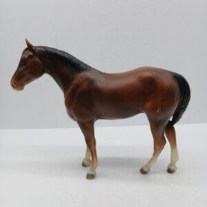 Breyer Quarter Horse Yearling Liver Chestnut #101 Traditional